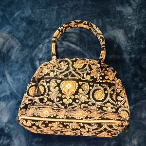 Vera Bradley Reversible Quilted Cotton Shoulder Tote Bag